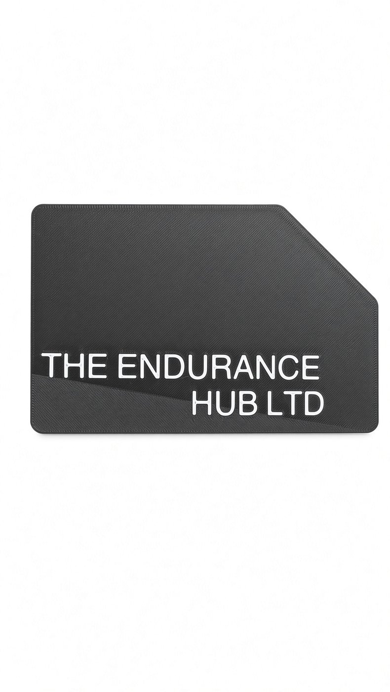 The Endurance Hub Ltd plate
